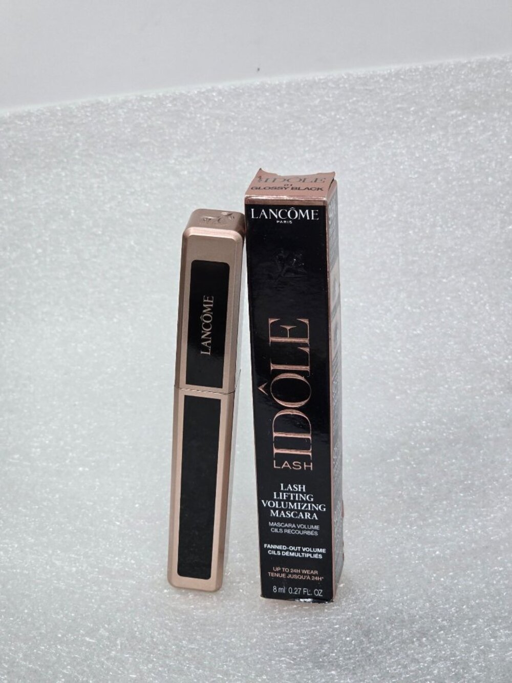 Lancome Lash Idole Lash Lifting Volumizing Mascara 01 Glossy Black 8ml Longwear